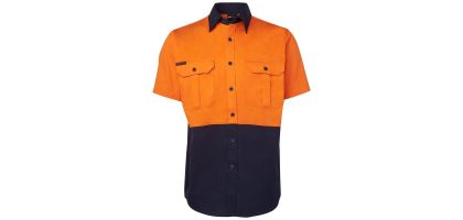 Hi Vis Short Sleeve 190G Shirt