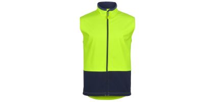 JB's HV Water Resist Softshell Vest