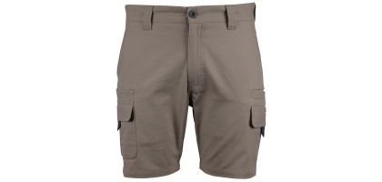 Multi Pocket Stretch Canvas Short