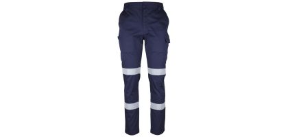 Multi Pocket Stretch Twill Pant With D+N Tape