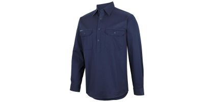 JB's Close Front L/S 150G Work Shirt