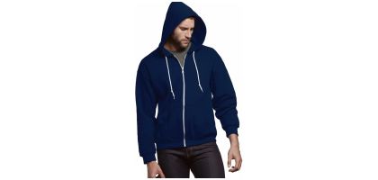 Anvil Adult Full-Zip Hooded Fleece