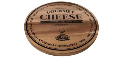 Round Cheese/Serving Board 28