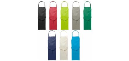 Cotton apron Misty