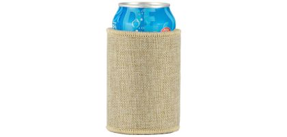 Jute Stubby Holder