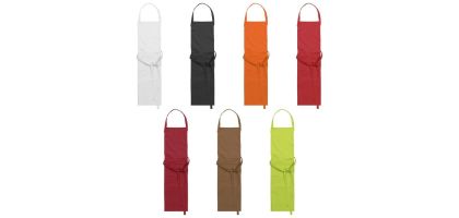 Cotton and polyester (240 gr/m) apron Luke