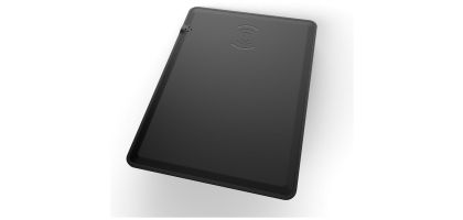 Wireless charging mouse pad