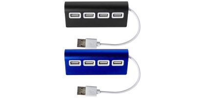 Aluminium USB hub Leo