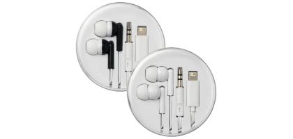 Wired Earbuds with Multi-Tips