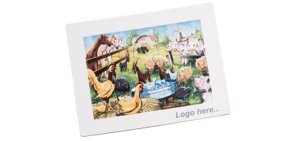 20 Piece Cardboard Puzzle