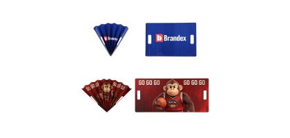 Folding Cheering Banner