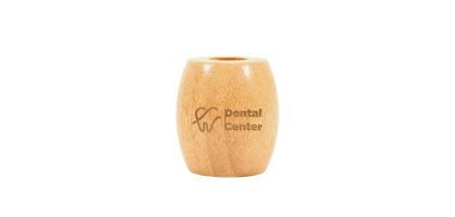 Bamboo Toothbrush Stand