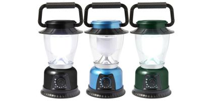 ABS camping light Rebecca