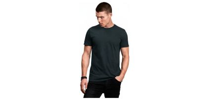 Anvil Adult Black Tee