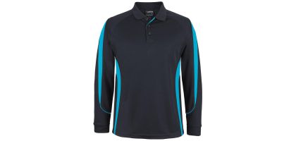 Podium Long Sleeve Bell Polo