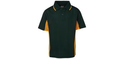 Podium Kids Contrast Polo