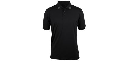 Podium 4 Stripes Short Sleeve Stretch Polo