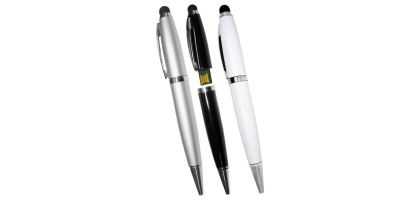 Usb Flashdrive Pen With Stylus