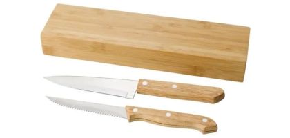 Bamboo Knife Set Tony