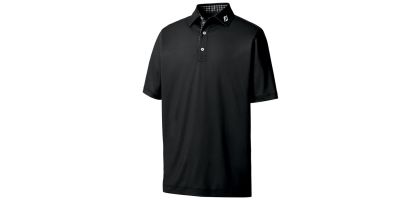 Stretch Pique Gingham Trim