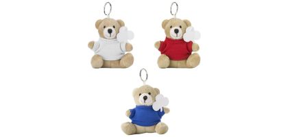 Plush key holder Arnie