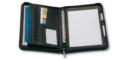 The Range A5 Leather Compendium