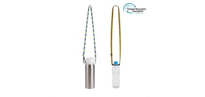 RPET Outdoor Water Bottle Lanyard