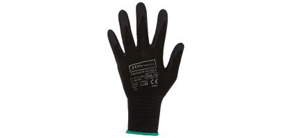 JB's Premium Black Nitrile Brthable Glove(12 Pack)