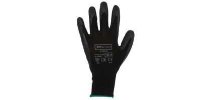 JB's Black Latex Glove (12 Pack)