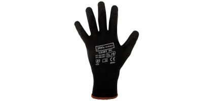 JB's Black Light PU Breathable Glove (12 Pack)