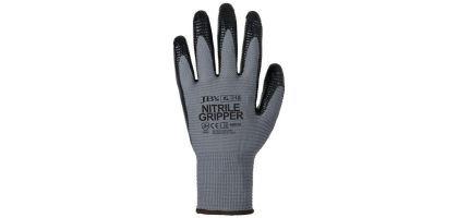 Nitrile Gripper Glove (12Pack)