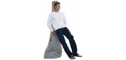 Ultra Cotton Adult Crewneck Sweatshirt