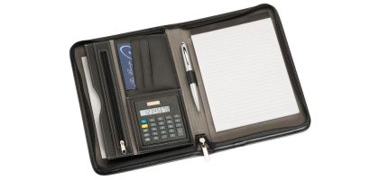 A5 Zippered Compendium