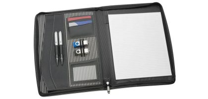 Metro A4 Zippered Compendium