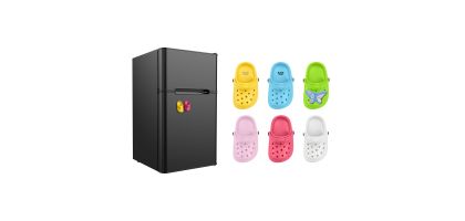 Classic Clog Shoe Fridge Magnets