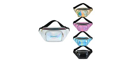 Holographic Waist Bag