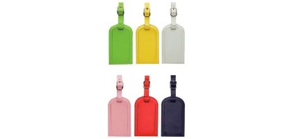 Coloured Luggage Tag