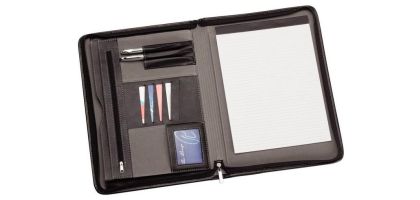 Range A4 Zippered Compendium