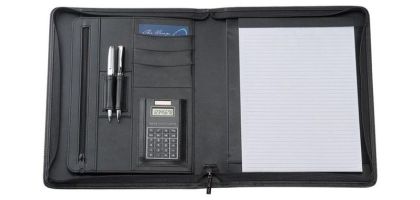 A4 Bonded Leather Compendium