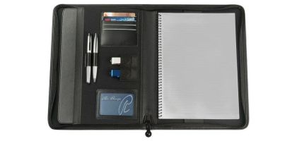 Trel A4 Zippered Compendium