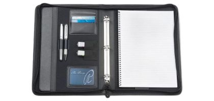 Pilu A4 Zippered Compendium