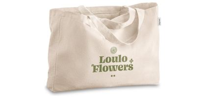 Parma Cotton and Recycled Cotton Bag