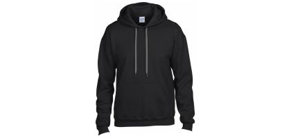 Gildan Premium Cotton Ring Spun Fleece Adult Hooded Sweatshirt