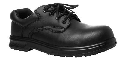 JB's Microfibre Lace Up Steeltoe Shoe