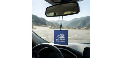 Custom Cardboard Car Air Freshener