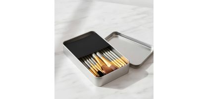 12-Piece Brush with Metal Box Set