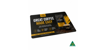 A4 Deluxe Counter Mat 297mm x 210mm x 3mm Rubber Sponge
