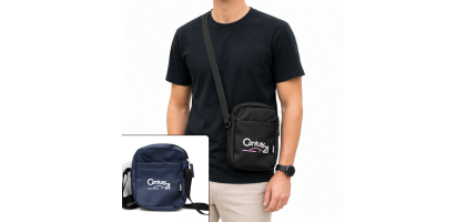 The Traveller RPET Messenger Bag