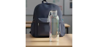 Eden Dazzle Glass Bottle