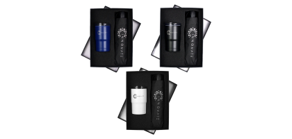 Umbrella & Tumbler Gift Set